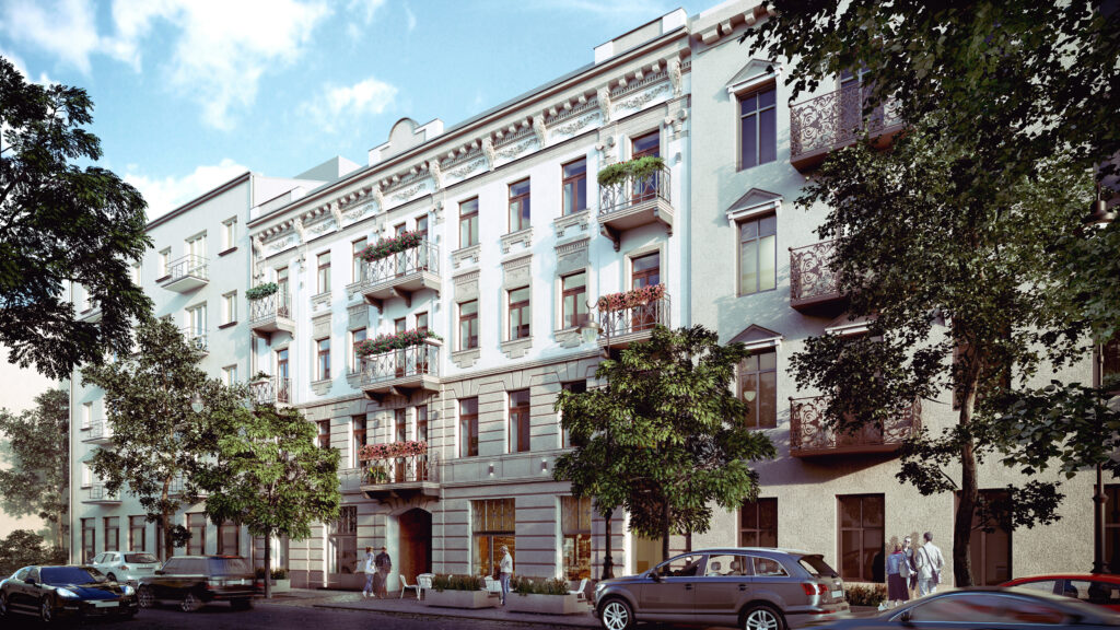 - 2019 Przebudowa kamienicy w Warszawie Praga – 03