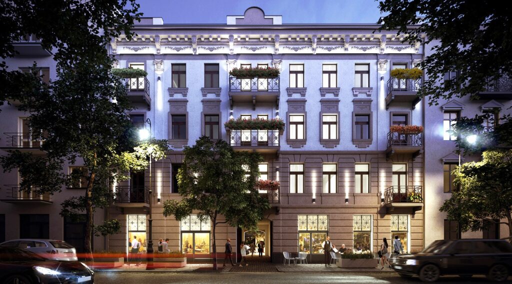 - 2019 Przebudowa kamienicy w Warszawie Praga – 04