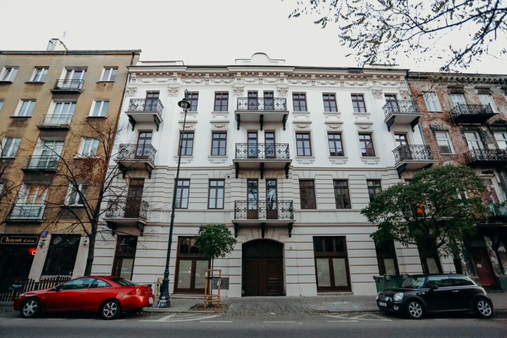 - 2019 Przebudowa kamienicy w Warszawie Praga – 08