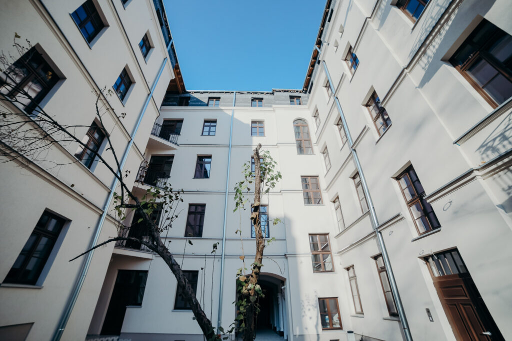 - 2019 Przebudowa kamienicy w Warszawie Praga – 09