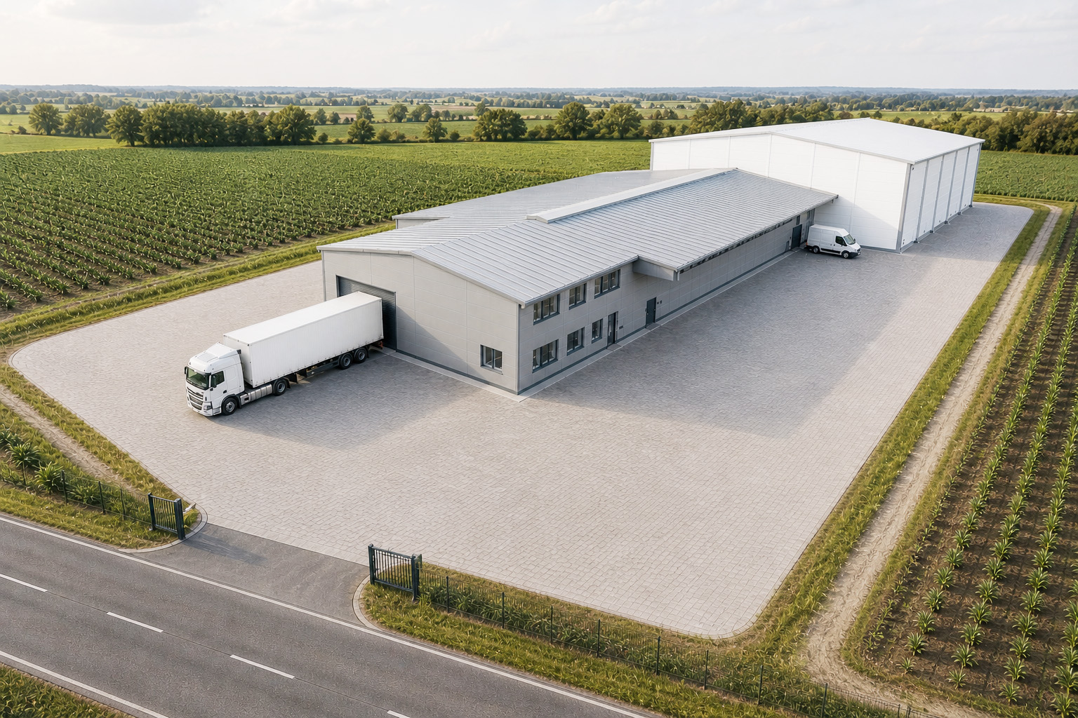 2021 – Magazyn i chłodnia marchewki – Nowogard
