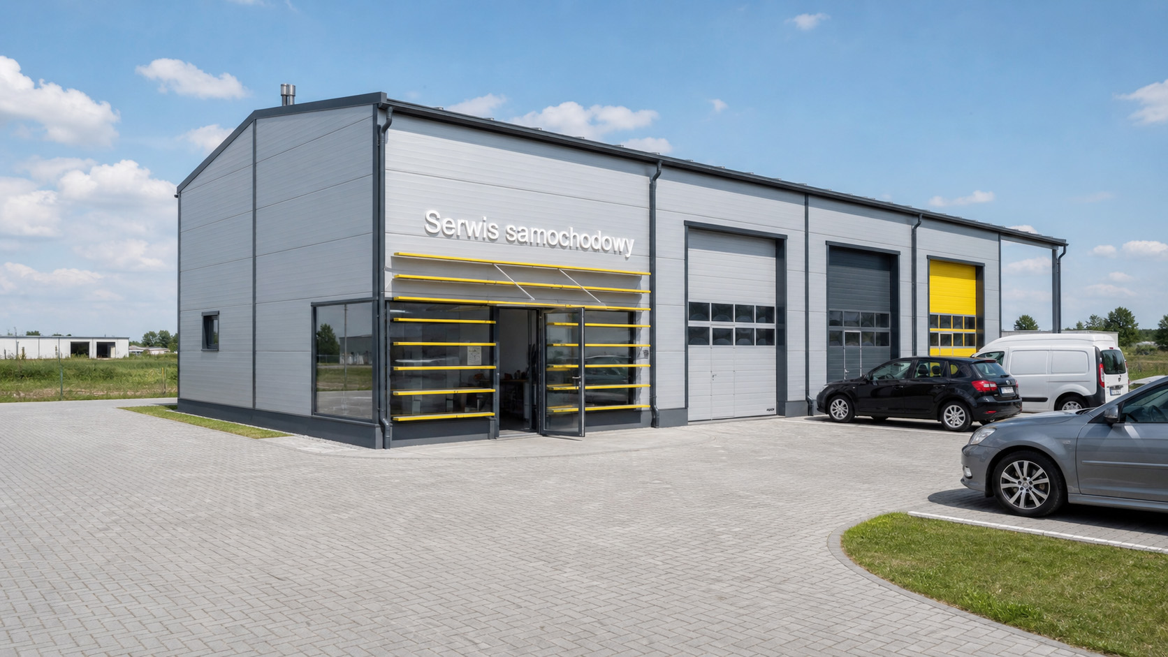 2022 – Serwis samochodowy – Police