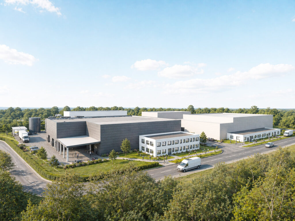 2024 - 03 - Zakład produkcyjny Consbridge Chemicals - Jaworzno 01