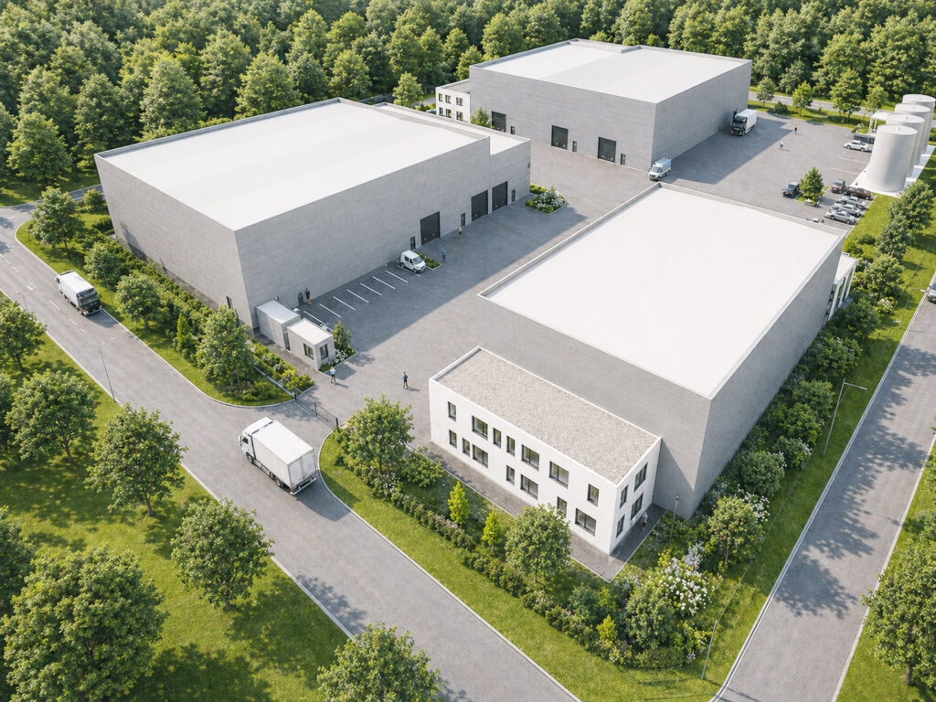 2024 - 03 - Zakład produkcyjny Consbridge Chemicals - Jaworzno 02