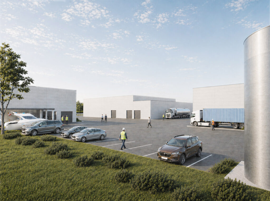 2024 - 03 - Zakład produkcyjny Consbridge Chemicals - Jaworzno 04