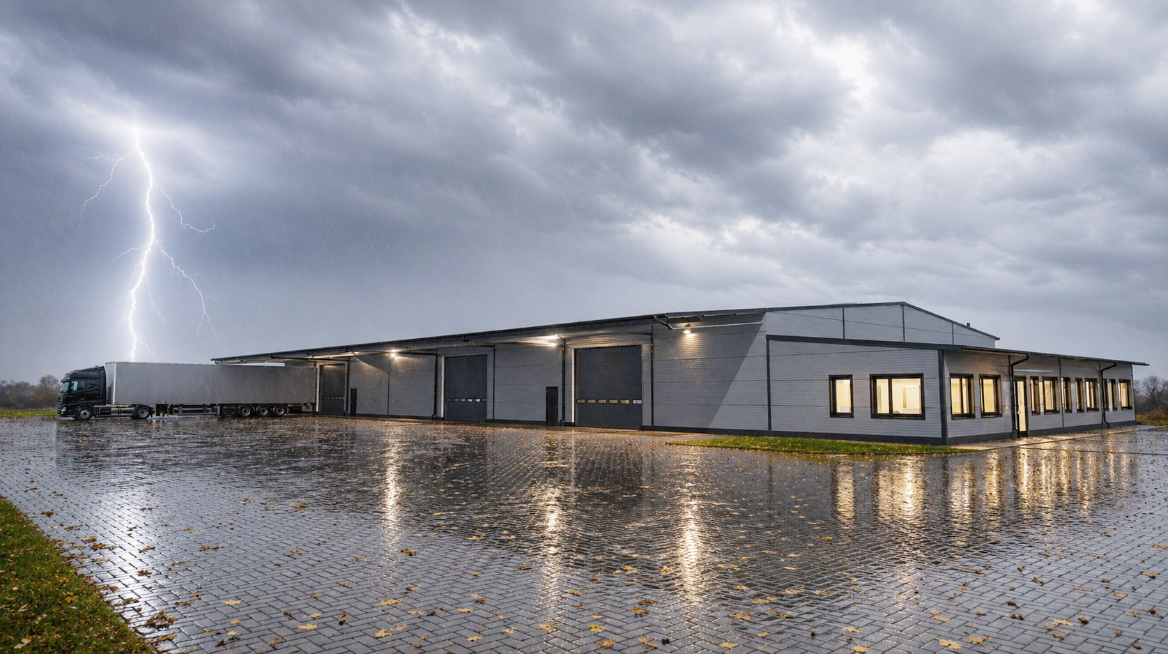 2024 – Hala magazynowa – Stoszowice