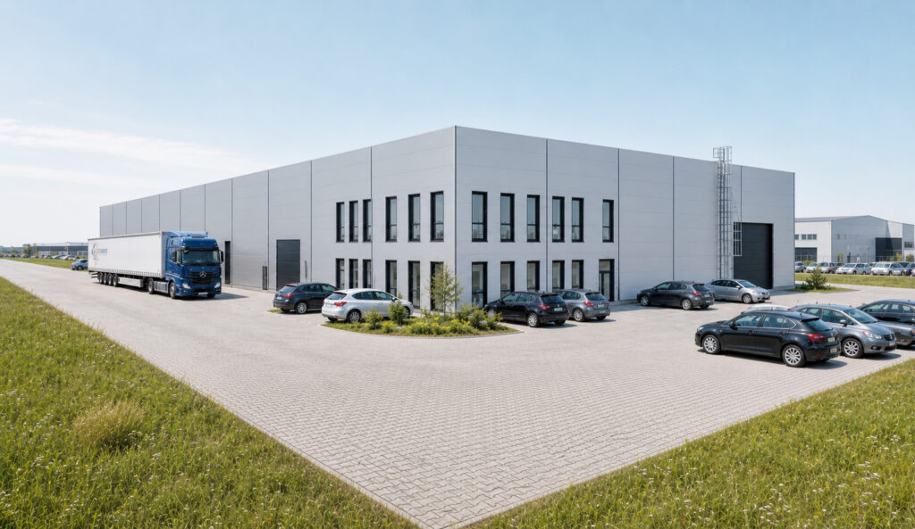 2024 Hala magazynowa Siemianowice Śląskie 001