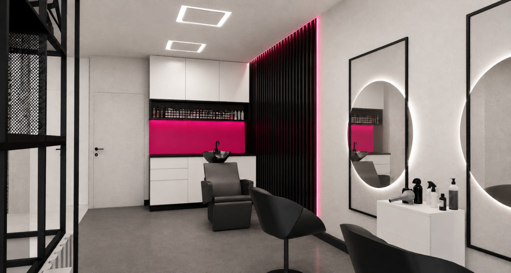 Salon fryzjerski w Katowicach