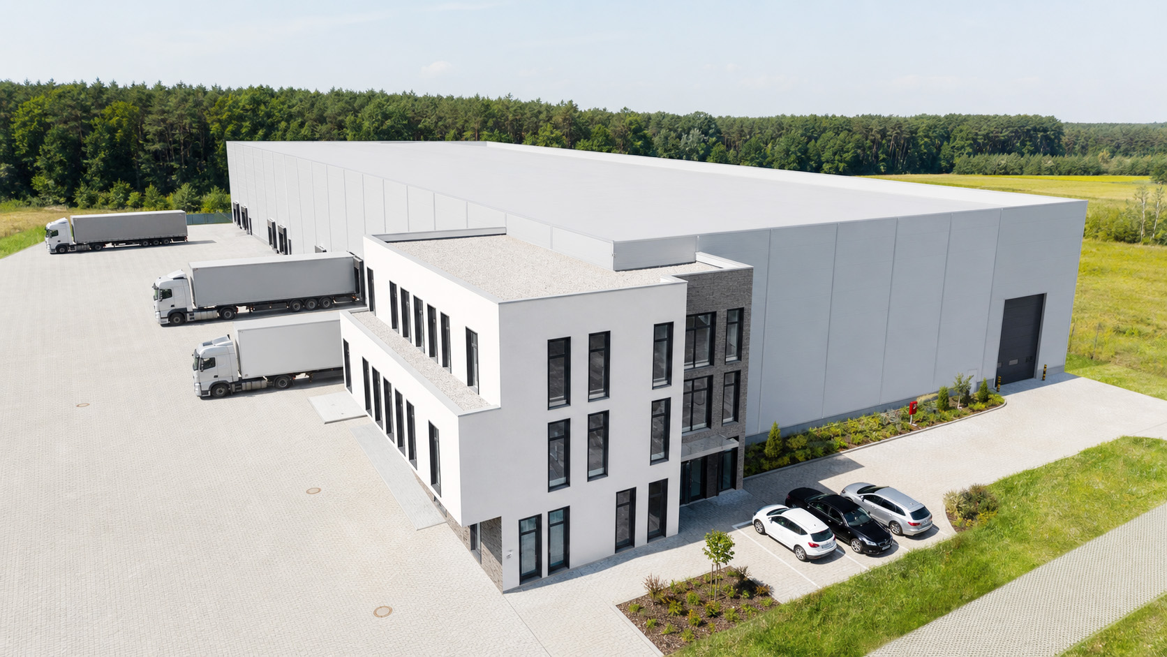 2025 – Hala magazynowa Purtech – Jaworzno