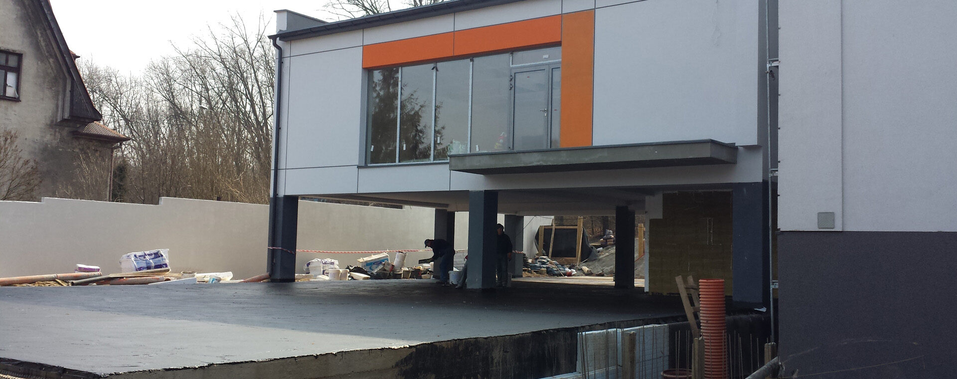 2015 – AquaHotel Jaworzno- rozbudowa