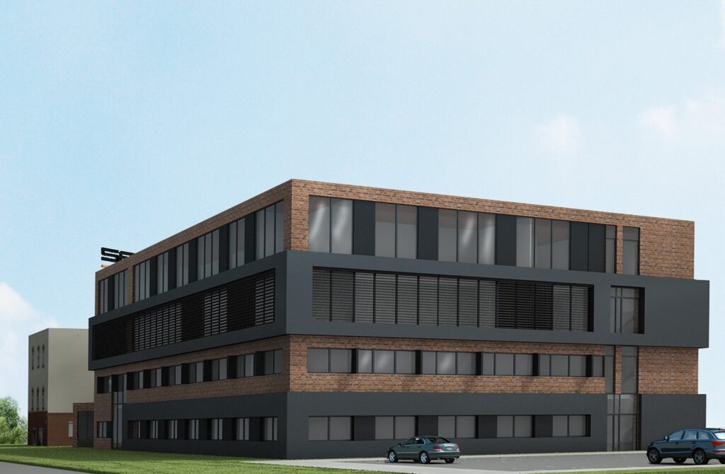 Budynek biurowy Gaz System Wrocław wspólnie z arch. Markiem Dubielem – 03