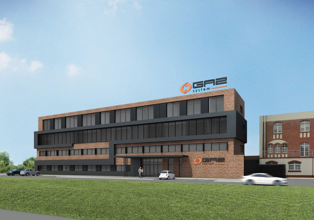 Budynek biurowy Gaz System Wrocław wspólnie z arch. Markiem Dubielem – 04