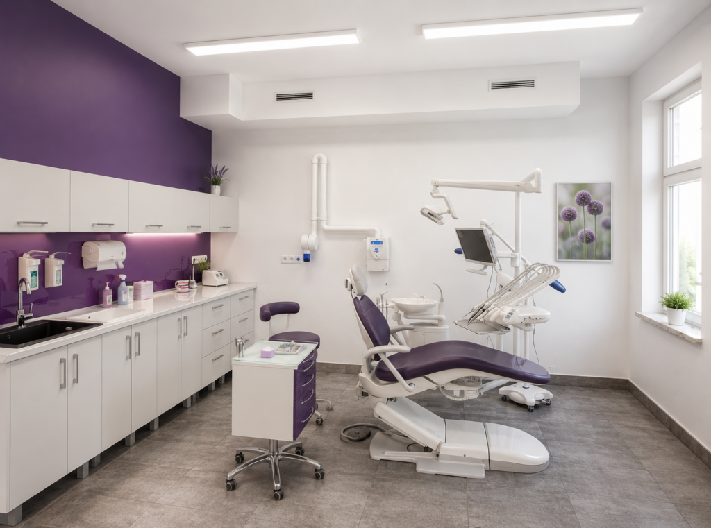 Gabinet stomatologiczny DuoDent – 01