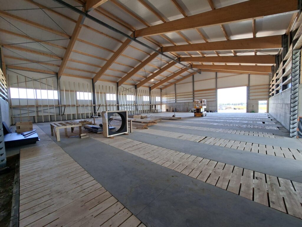 Hala magazynowa ziemniaka – Pławęcino – 03