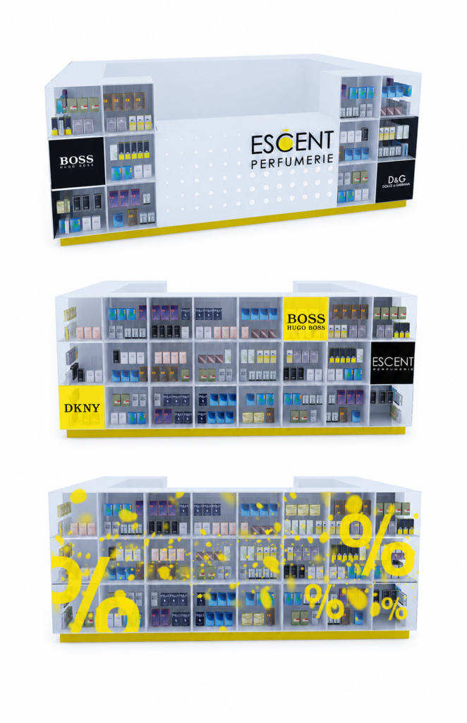 Perfumeria ESCENT – 01