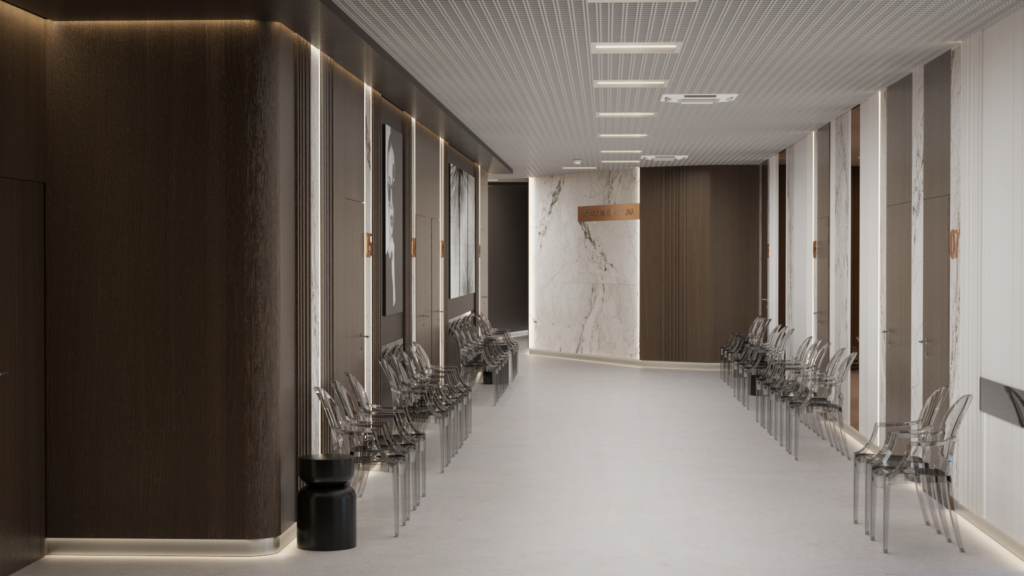 Poczekalnia gabinetów lekarskich – 02