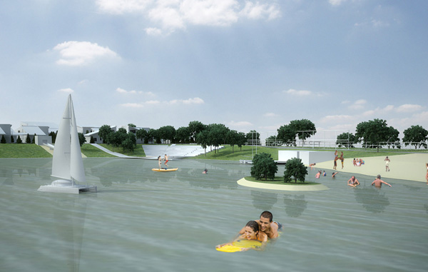 Projekt rewitalizacji ośrodka H2O w Ochabach współpraca arch. Marek Sojka – 04