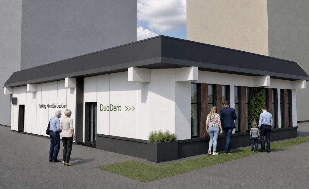Przebudowa budynku pod gabinety lekarskie – 02