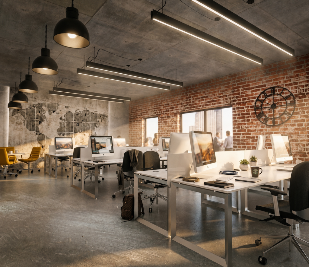 Przestrzeń biurowa firmy Ceramo – 01