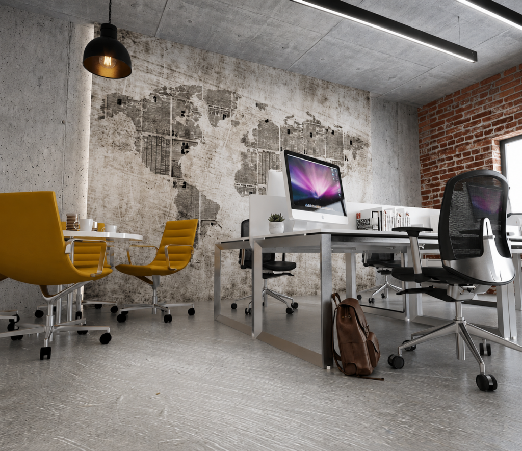 Przestrzeń biurowa firmy Ceramo – 02