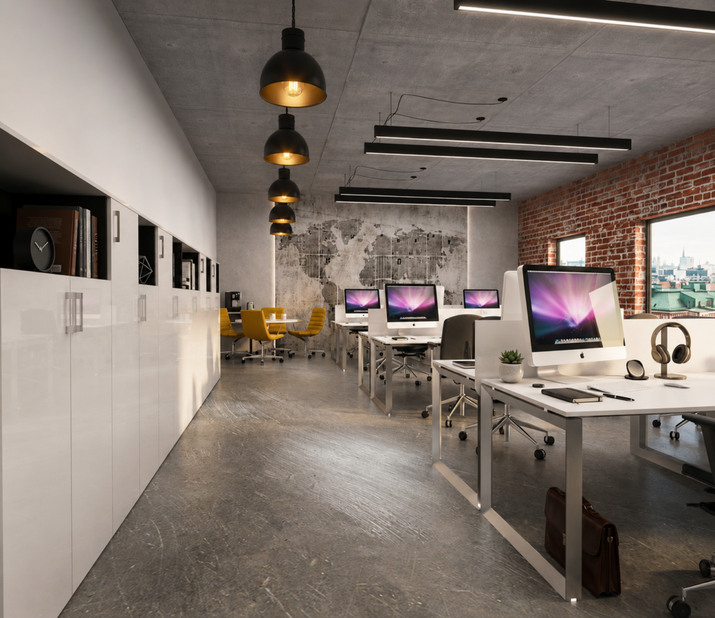 Przestrzeń biurowa firmy Ceramo – 03