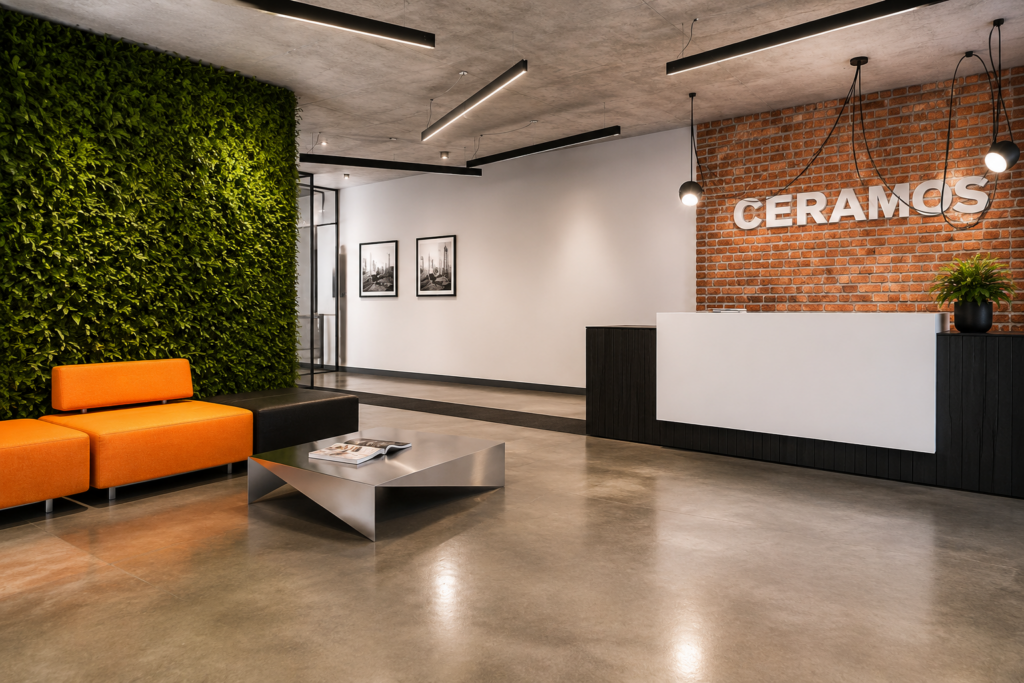 Przestrzeń biurowa firmy Ceramo – 04