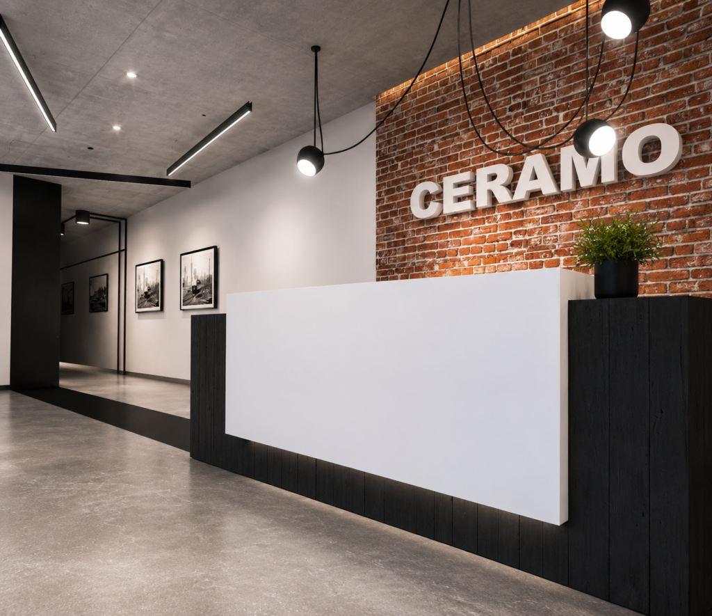 Przestrzeń biurowa firmy Ceramo – 06