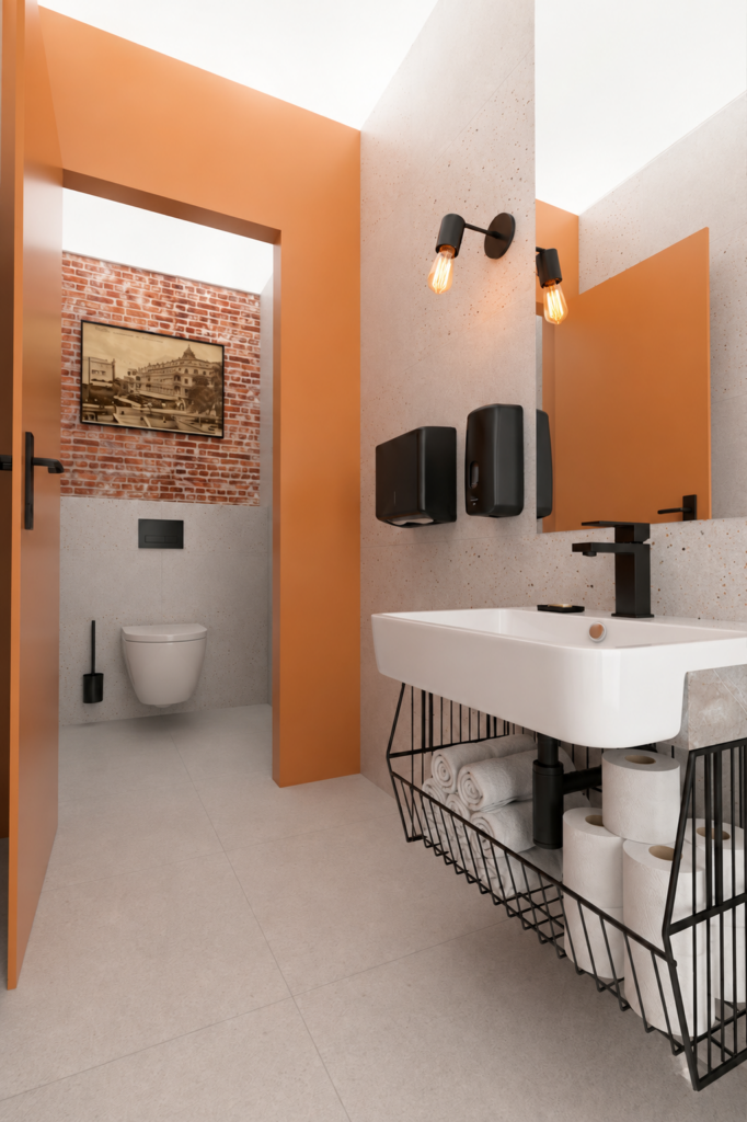Przestrzeń biurowa firmy Ceramo – 07