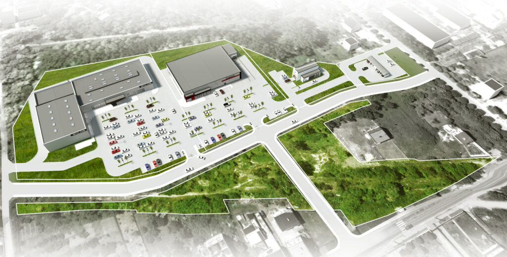 Retail Park Wojkowice – 01