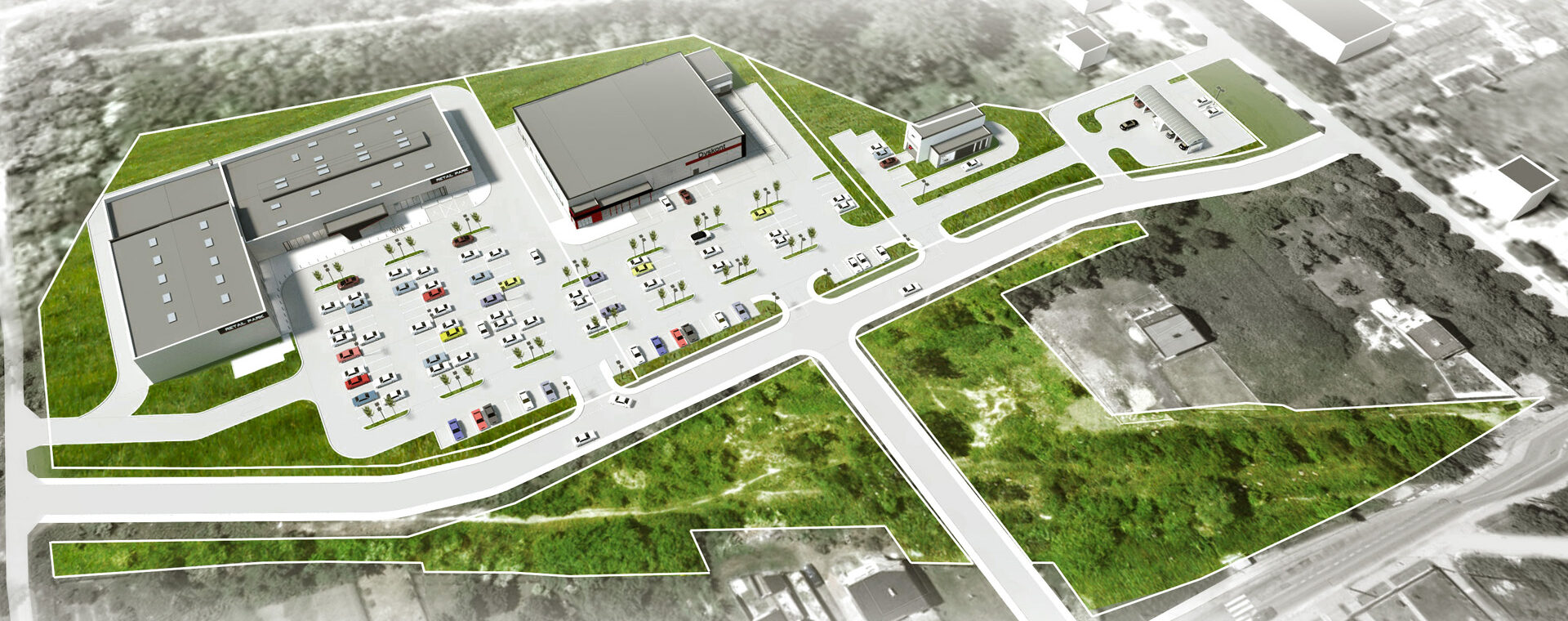 2015 – Retail Park Wojkowice