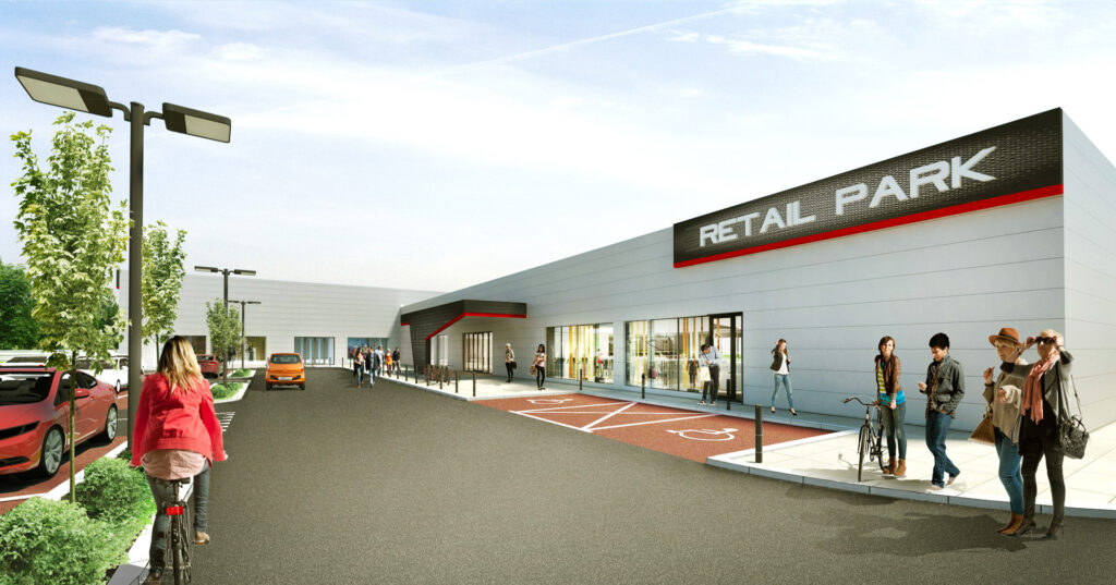 Retail Park Wojkowice – 02
