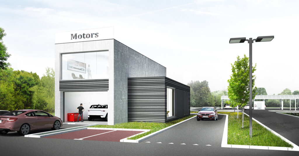 Retail Park Wojkowice – 04