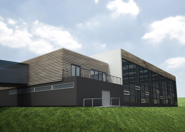 Sala gimnastyczna w Trzebini współpraca z firmąProgresbud z Chrzanowa – 02