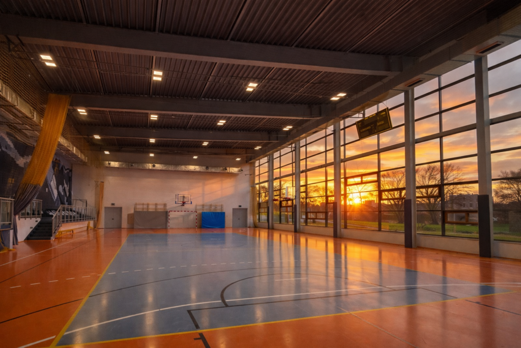 Sala gimnastyczna w Trzebini współpraca z firmąProgresbud z Chrzanowa – 05