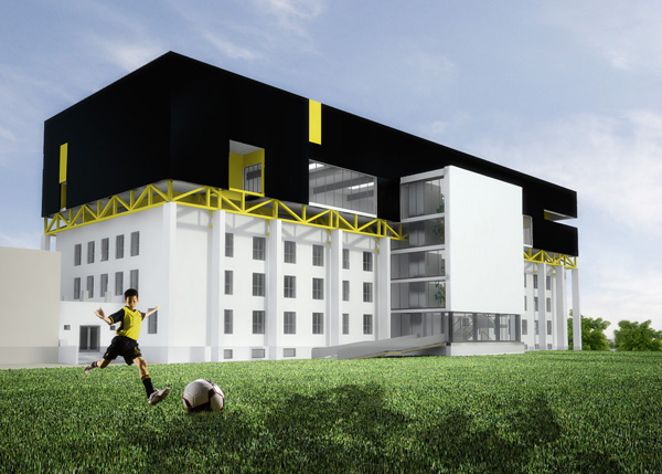 Sala gimnastyczna w Trzebini współpraca z firmąProgresbud z Chrzanowa – 06