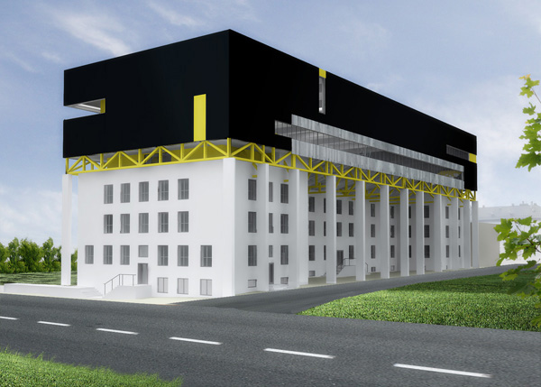 Sala gimnastyczna w Trzebini współpraca z firmąProgresbud z Chrzanowa – 07