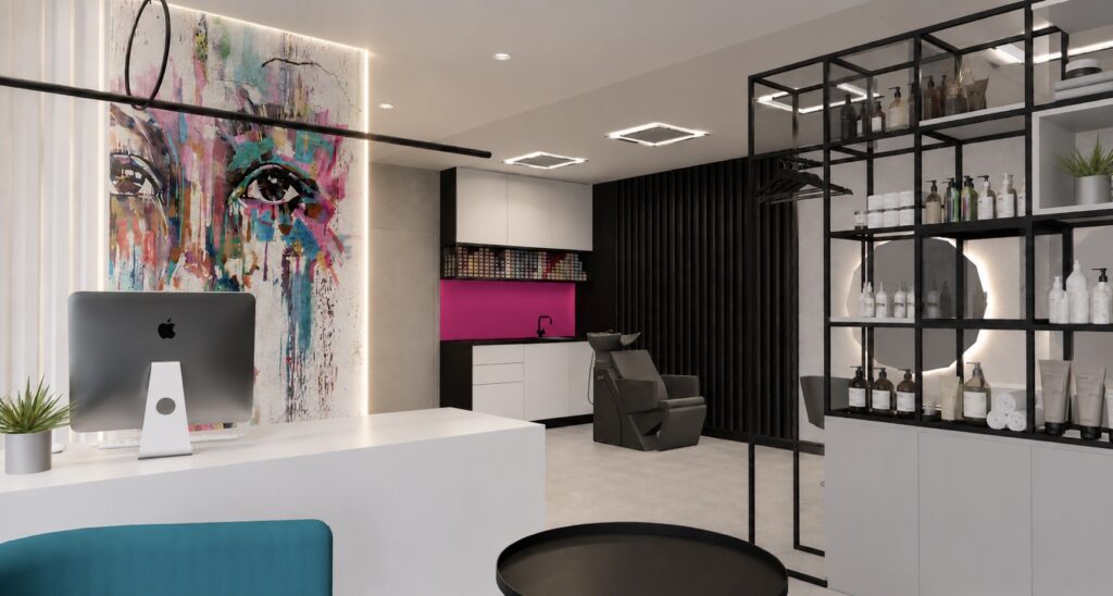 Salon fryzjerski w Katowicach – 01